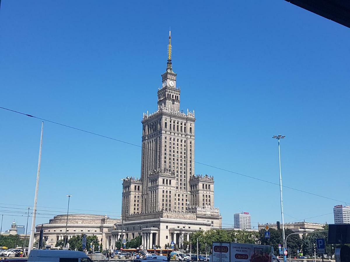 Ferienwohnung U Grazki Warschau Exterior foto